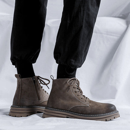 Botas de ante de las Tierras Altas