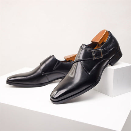 Zapatos de vestir con tiras de monje Balmoral