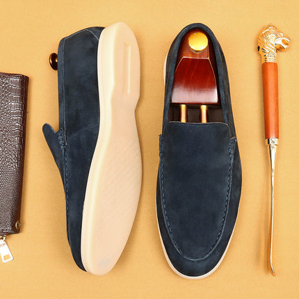 Mocasines de ante Beckham