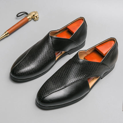 Mocasines de piel auténtica Panache