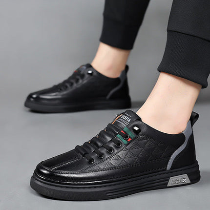 Zapatillas deportivas de piel auténtica Sonnet