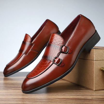 Mocasines Bellissimo de piel auténtica