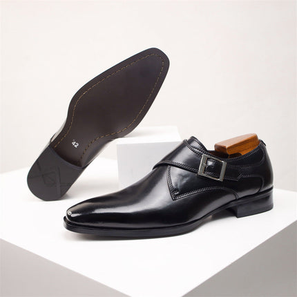 Zapatos de vestir con tiras de monje Balmoral