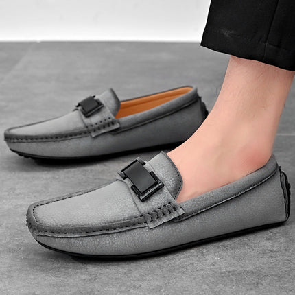 Mocasines Windsor de piel auténtica