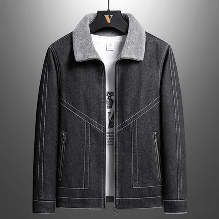 Chaqueta vaquera Sherpa de Boston