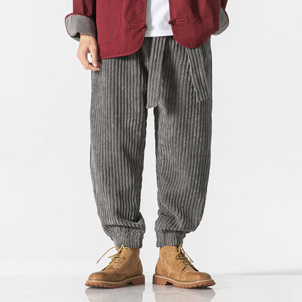 Pantalones deportivos de pana Legacy