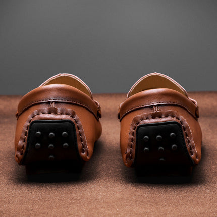 Mocasines Luciano de piel auténtica