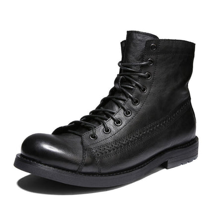 Botas de piel auténtica Torreto
