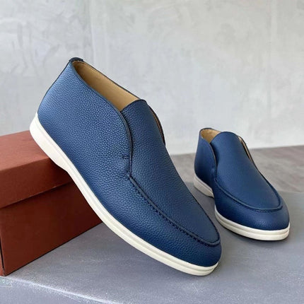 Mocasines de piel esbeltos