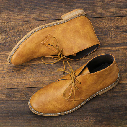 Botas chukka de cuero Beckett