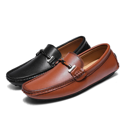 Mocasines Luciano de piel auténtica