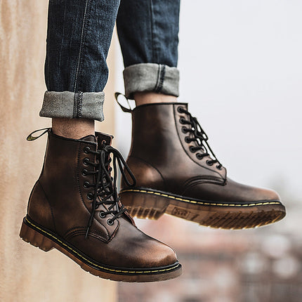 Botas de cuero genuino Apollo