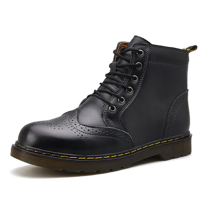 Botas brogue de cuero Apollo