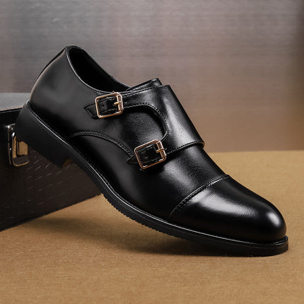 Mocasines con doble hebilla Brighton