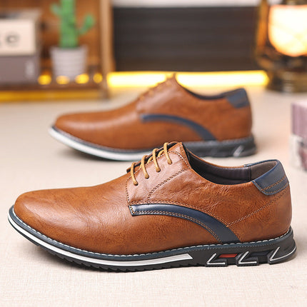 Zapato de piel auténtica Bradford