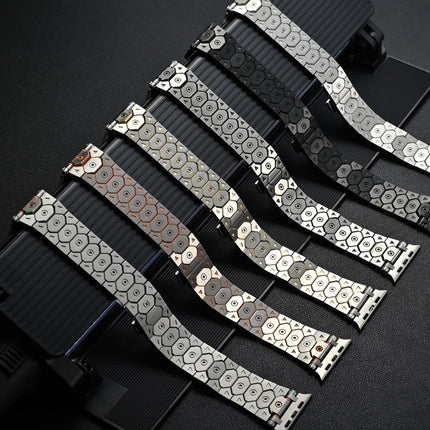 Correa Imperial de acero inoxidable para Apple Watch