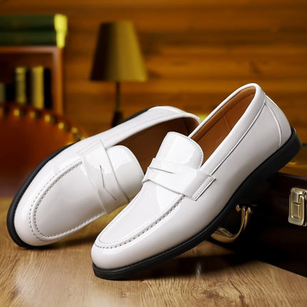 Mocasines de charol Belvedere