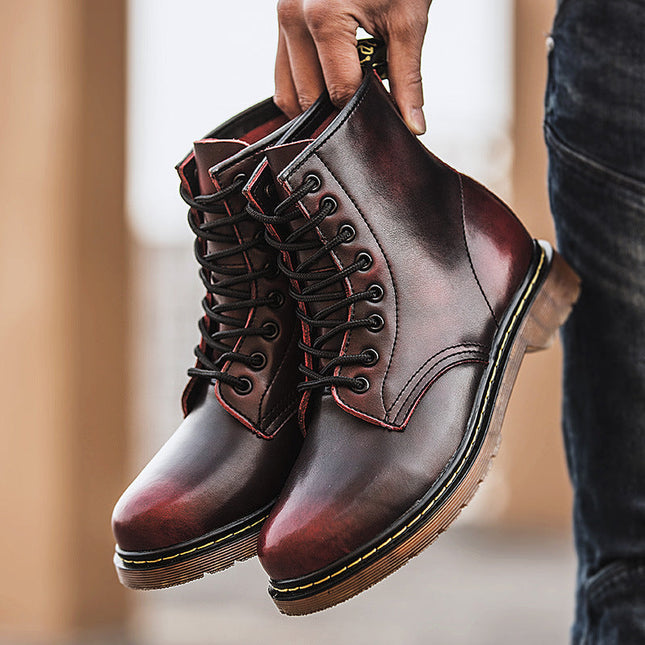 Botas de cuero genuino Apollo
