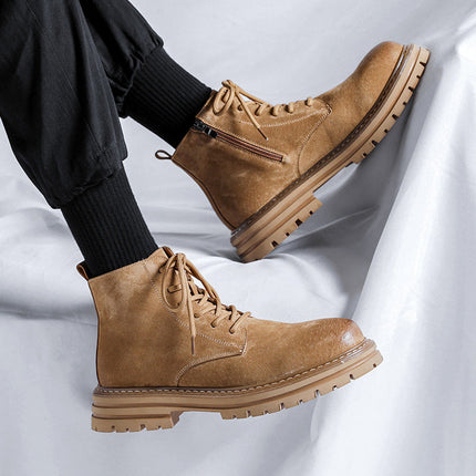 Botas de ante de las Tierras Altas