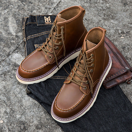 Botas de cuero genuino Heritage