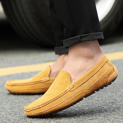 Mocasín de ante italiano Romano
