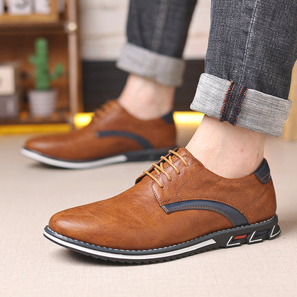 Zapato de piel auténtica Bradford
