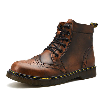 Botas brogue de cuero Apollo