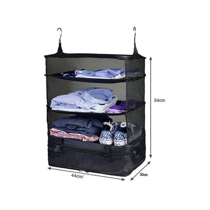 Organizador de 3 niveles colgante