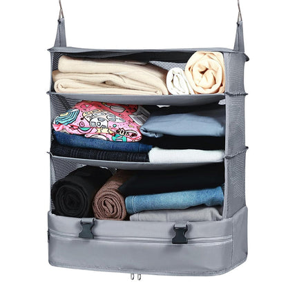 Organizador de 3 niveles colgante