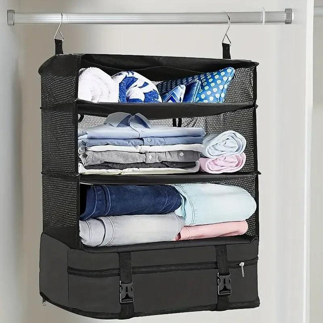 Organizador de 3 niveles colgante