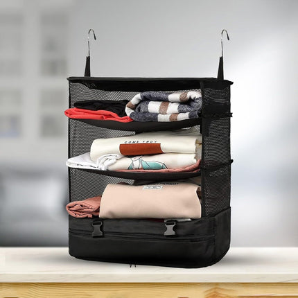 Organizador de 3 niveles colgante