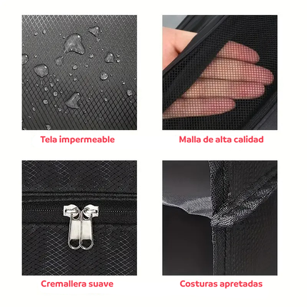 Organizador de 3 niveles colgante