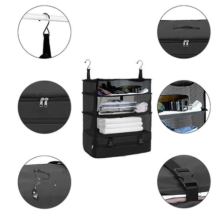 Organizador de 3 niveles colgante