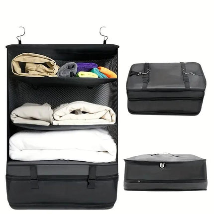 Organizador de 3 niveles colgante
