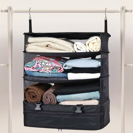 Organizador de 3 niveles colgante