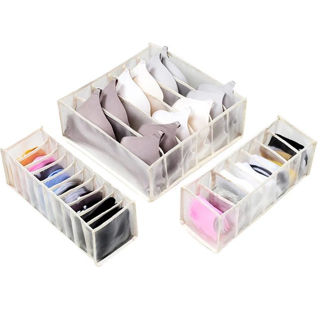 Organizador de ropa interior