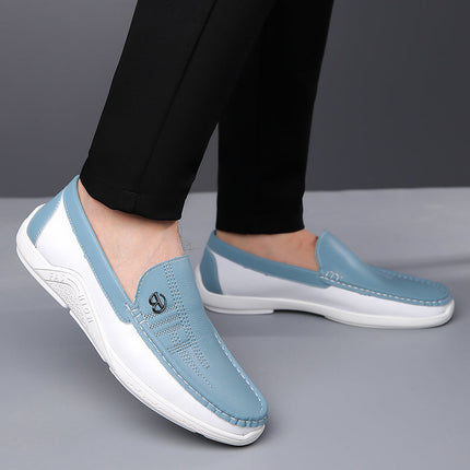 Mocasines Brescia de piel auténtica