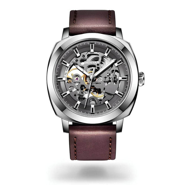 Reloj Automático Benyar Elegance, relojes para hombre de línea premium con diseño sofisticado, estilo clásico y tecnología avanzada.
