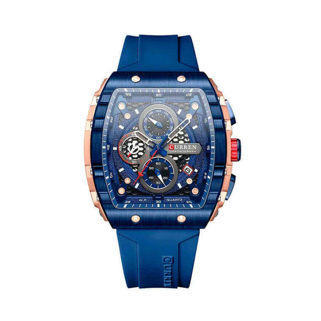 Reloj Curren 992 de lujo, parte de una serie limitada, ideal para hombres que buscan relojes de línea premium. Diseñado con elegancia profesional.