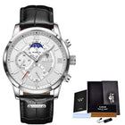 Reloj Lige con Correa de Cuero