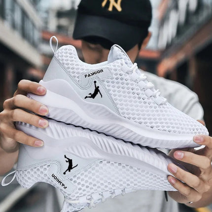 Zapatillas Hombre para Correr | Ligeras y Transpirables