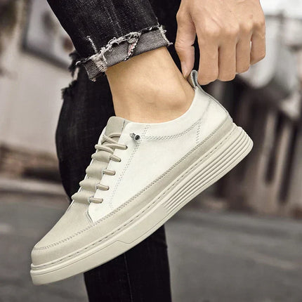 Zapatillas de cuero italiano Giovanni