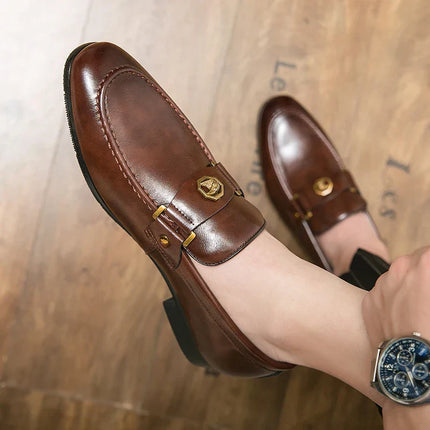 Mocasines de piel italiana Savona