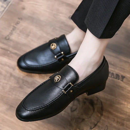 Mocasines de piel italiana Savona
