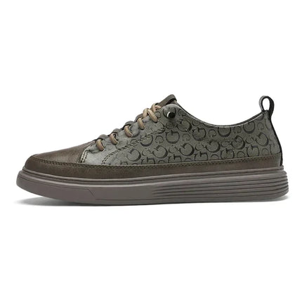 Zapatillas de cuero italiano Giovanni
