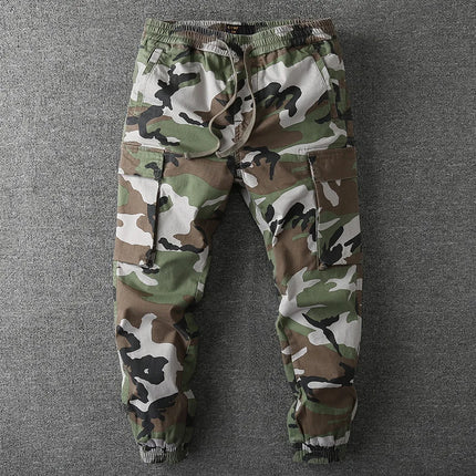 Pantalón Militar Camuflado Hombre