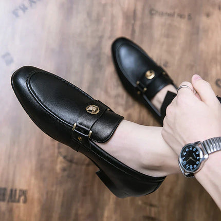 Mocasines de piel italiana Savona