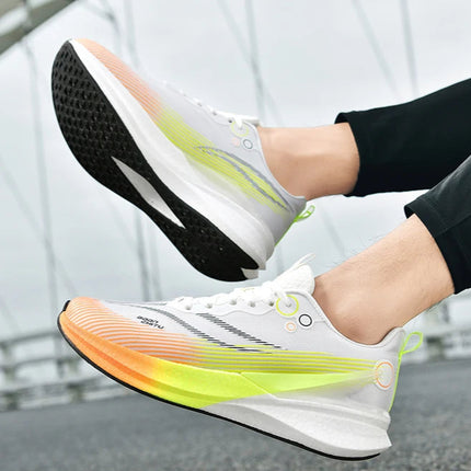 Zapatillas Running con Placa de Carbono y Antideslizantes | ¡Unisex!
