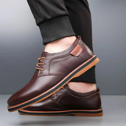 Zapatos de vestir de cuero genuino Ashford