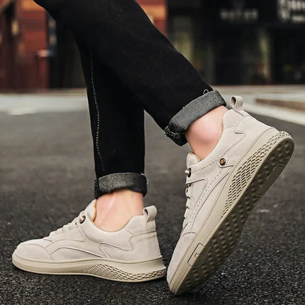 Zapatillas de ante genuino de 1987